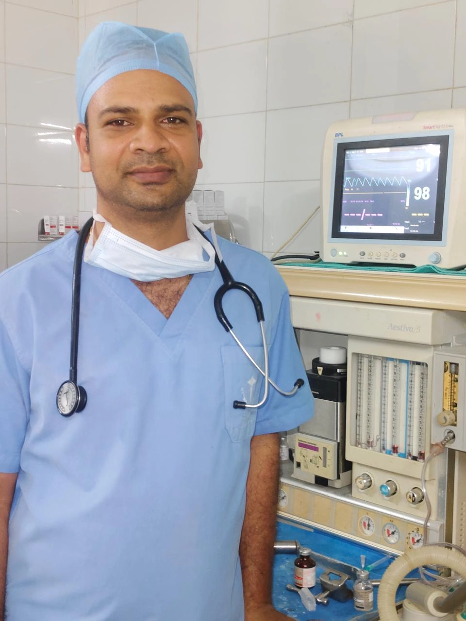 Photo of doctor at Santhi Multispeciality Hospital